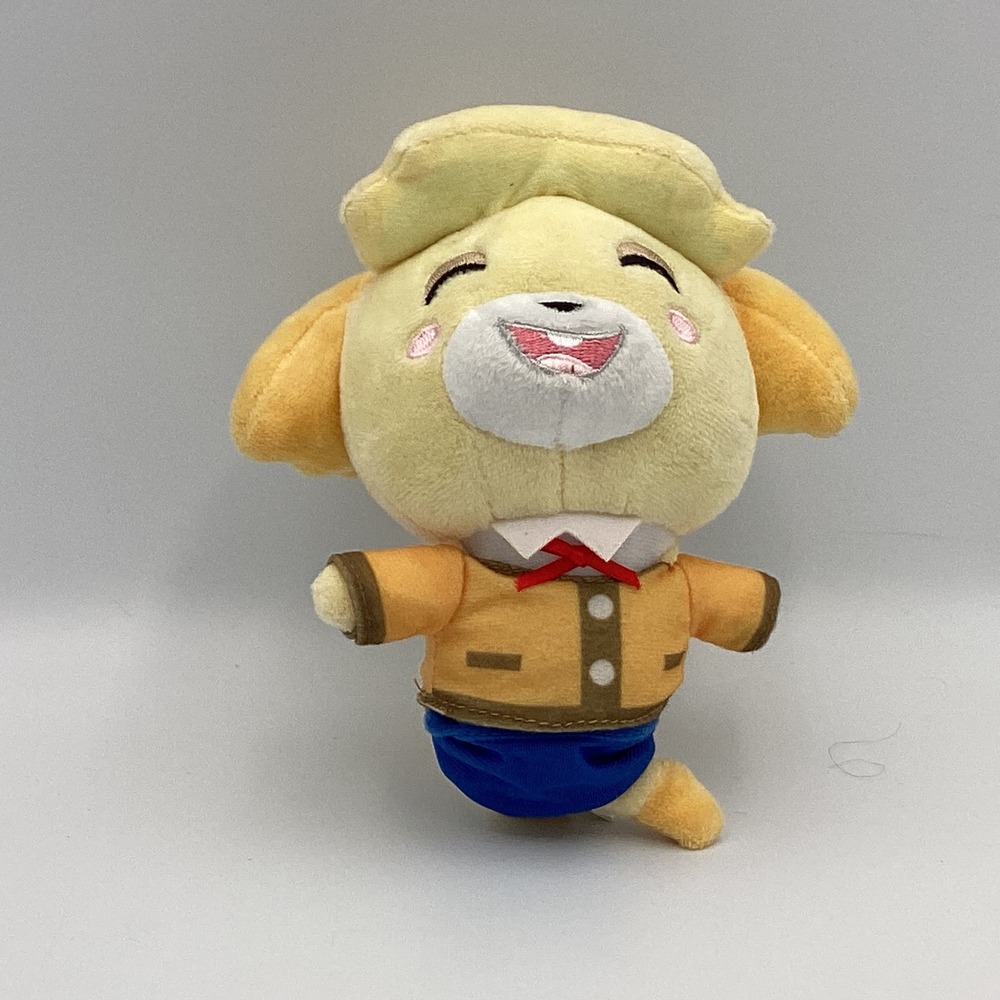 Animal Crossing Isabelle Plush Stuffed Animal Toy Nintendo Yellow Dog 7 Inch